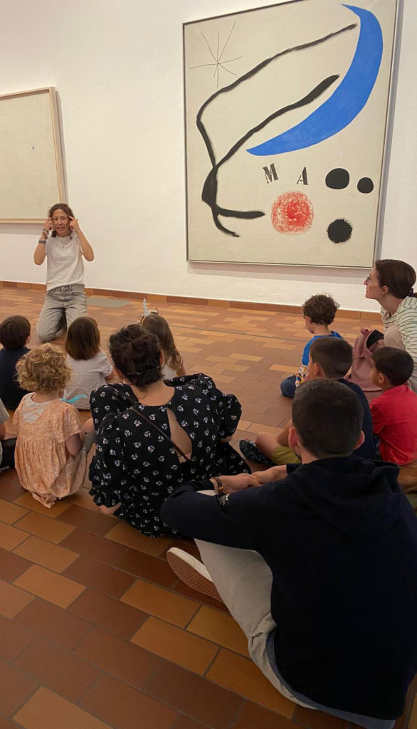 Tallers familiars per a museus.