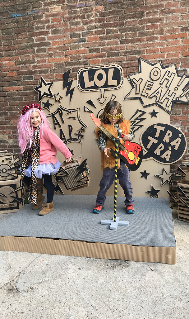 Tallers familiars per a festivals.